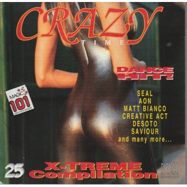 V.V.A.A - CRAZY TIME VOL 25 X TREME COMPILATION