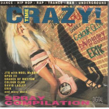 V.V.A.A - CRAZY TIME VOL 27 SPRAY COMPILATION