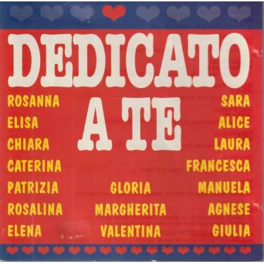 V.V.A.A. - DEDICATO A TE