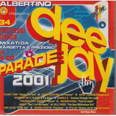 V.V.A.A. - DEEJAY PARADE 2001