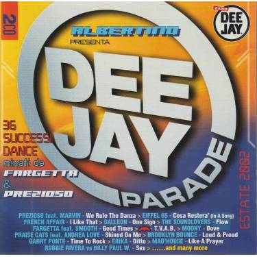 V.V.A.A.  - DEEJAY PARADE ESTATE 2002