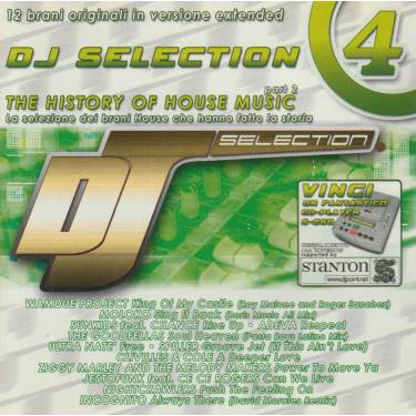 V.V.A.A - DJ SELECTION 4 - THE HISTORY OF HOUSE MUSIC PART 2