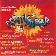 V.V.A.A.  - FESTIVALBAR ‘99 COMPILATION ROSSA