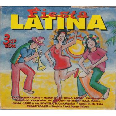 V.V.A.A. - FIESTA LATINA