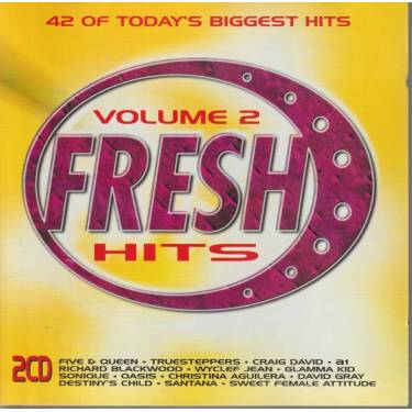 V.V.A.A. ( MORCHEEBA C. AGUILLERA - FRESH HITS VOLUME 2