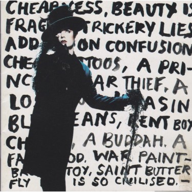 BOY GEORGE - CHEAPNESS AND BEAUTY