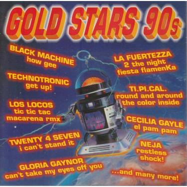 V.V.A.A. - GOLD STARS 90’S