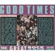 V.V.A.A. - GOOD TIMES VOL 3 - 150 MINUTES OF GREAT ROCK & POP 1961-90