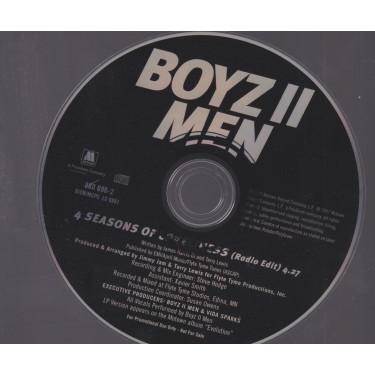 BOYZ II MEN - 4 SEASONS OF LONELINESS