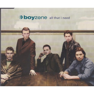 BOYZONE - ALL THAT I NEED + 3