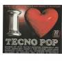 V.V.A.A ( FRANKIE GOES TO HOLLYWOOD TEARS FOR FEARS  ULTRAVOX YAZOO ) - I LOVE TECNO POP