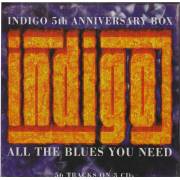 V.V.A.A - INDIGO 5TH ANNIVERSARY BOX - ALL THE BLUES YOU NEED