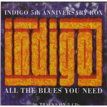 V.V.A.A - INDIGO 5TH ANNIVERSARY BOX - ALL THE BLUES YOU NEED