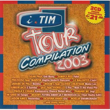 V.V.A.A ( PREZIOSO feat MARVIN JARABE DE PALO SIMPLY RED MOONY FIORELLO - I.TIM TOUR COMPILARION 2003