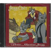 V.V.A.A. - JAZZ CATS -  THREE MARTINI JAZZ