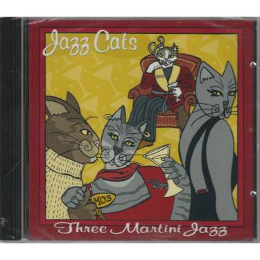 V.V.A.A. - JAZZ CATS -  THREE MARTINI JAZZ