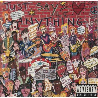 V.V.A.A. - JUST SAY ANYTHING ( VOL V OF JUST SAY YES