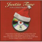 V.V.A.A. - JUSTIN  TIME FOR CHRISTMAS FOUR