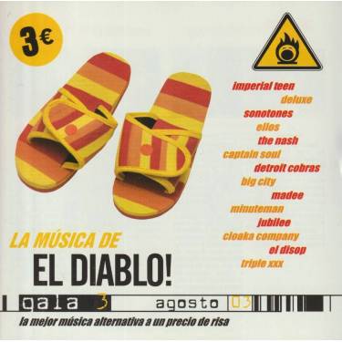 V.V.A.A. - LA MUSICA DE EL DIABLO