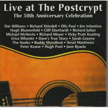 V.V.A.A - LIVE AT THE POSTCRYPY - THE 30TH ANNIVERSRY CELEBRATION