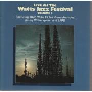 V.V.A.A. - LIVE AT THE WATTS JAZZ FESTIVAL VOL 1