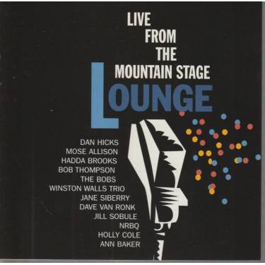 V.V.A.A. - LIVE FROM MOUNTAIN STAGE LOUNGE