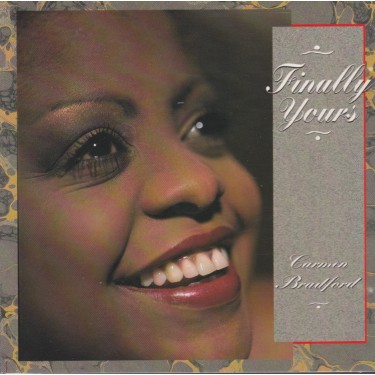 BRADFORD CARMEN - FINALLY YOURS