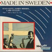 V.V.A.A. ( STAN GETZ JAMES MOODY LARS GULLIN - MADE IN SWEDEN VOL 1