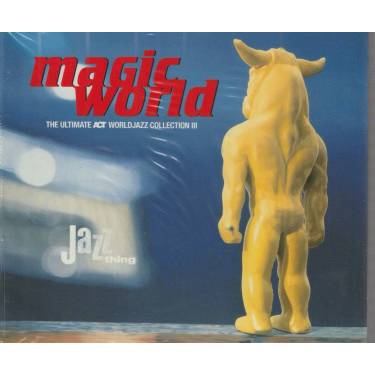 V.V.A.A. - MAGIC WORLD THE ULTIMATE WORLDJAZZ COLLECTION