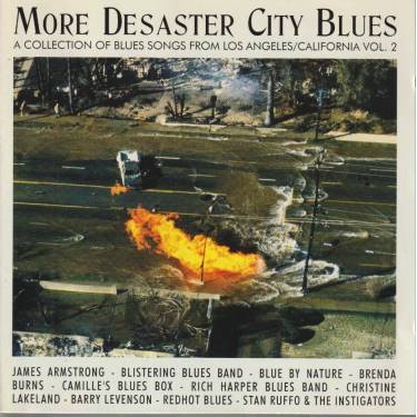 V.V.A.A. - MORE DISASTER CITY BLUES