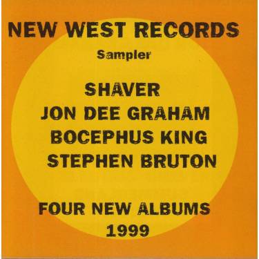 V.V.A.A. - NEW WEST RECORD SAMPLER 199