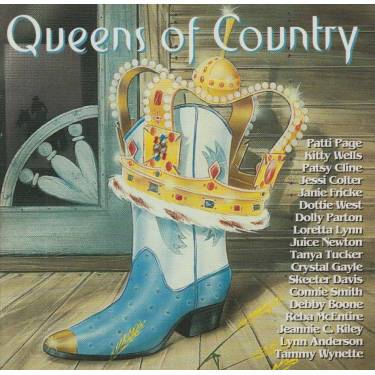 V.V.A.A. - QUEENS OF COUNTRY