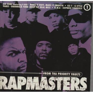 V.V.A.A. - RAPMASTERS : FROM THA PRIORITY VAULTS VOL 1