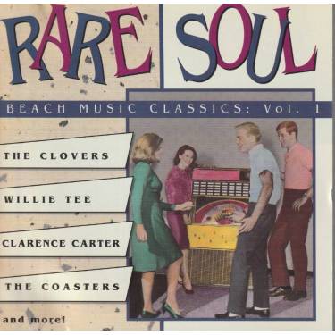 V.V.A.A.  - RARE SOUL:THE BEACH  CLASSICS VOL 1