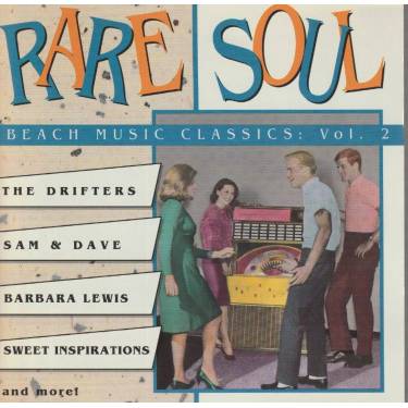 V.V.A.A.  - RARE SOUL:THE BEACH  CLASSICS VOL 2