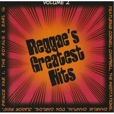 V.V.A.A. - REGGAE’S GREATEST HITS VOLUME 2