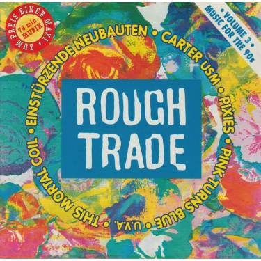 V.V.A.A.  - ROUGH TRADE MUSIC FOR THE 90’S VOL 3