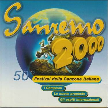 V.V.A.A. - SANREMO 2000