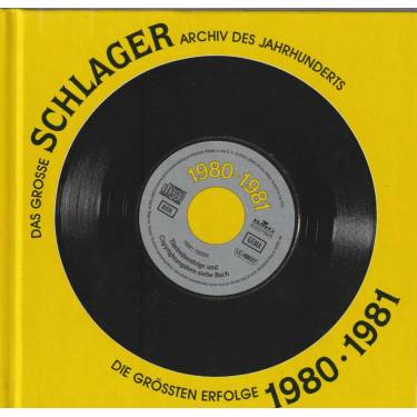 V.V.A.A. - SCHLAGER ARCHIV DES JAHRHUNDERTS 1980- 1981