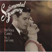 V.V.A.A. - SENTIMENTAL JOUNREY: POP VOCAL CLASSICS VOL 2