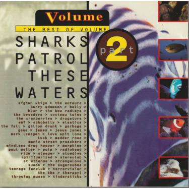 V.V.A.A.(BLUR,WELLER,PULP,RADIOHEAD) - SHARKS PATROL THESE WATERS THE BEST OF VOLUME TWO PART 2