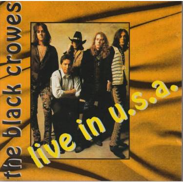 BLACK CROWES THE - LIVE IN U.S.A.