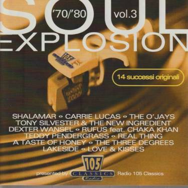 V.V.A.A. - SOUL EXPLOSION VOL 3 - ‘70-80