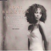 BRAXTON TONY - UN BEAK MY HEART THE MIXES ( 5 MIXES)