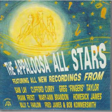 V.V.A.A. - THE APPALOOSA ALL STARS