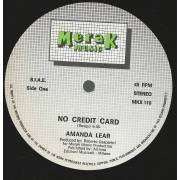 LEAR AMANDA - NO CREDIT CARD / JUNGLE BEAT