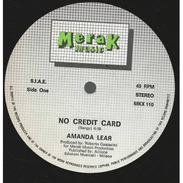 LEAR AMANDA - NO CREDIT CARD / JUNGLE BEAT