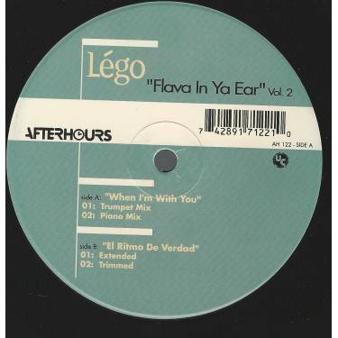 LEGO - FLAVA IN YA EAR VOL 2 ( WHEN I'M WITH YOU - EL RITMO DE VERDAD )