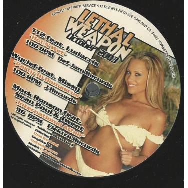 LETHAL WEAPON ( VARIOUS ) - OCTOBER 2003 feat YOUNG GUNZ - R. KELLY - OUTKAST - SLEEPY BROWN -MARK RONSON