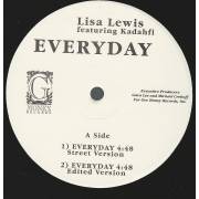 LEWIS LISA feat KADAHFI - EVERYDAY ( STREET VERSION - EDITED ) / SUPER WOMAN ( LOVE MIX - BOOTY MIX )